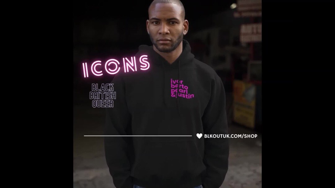 Black Queer Icons UK. range