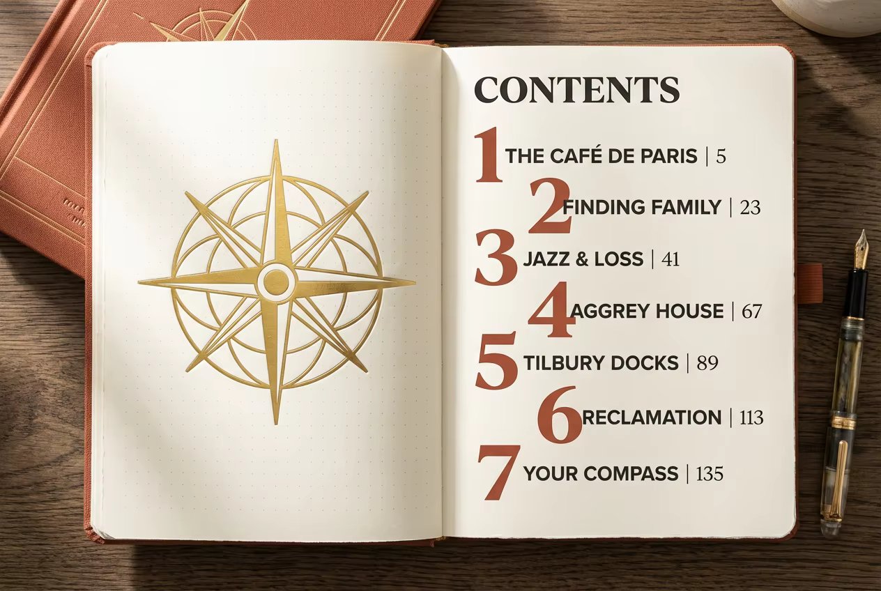 Compass journal spread 4