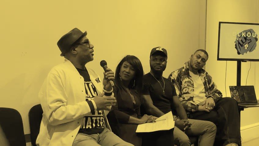 Panel discussion at A Place For Us, Queer Britain, January 2023