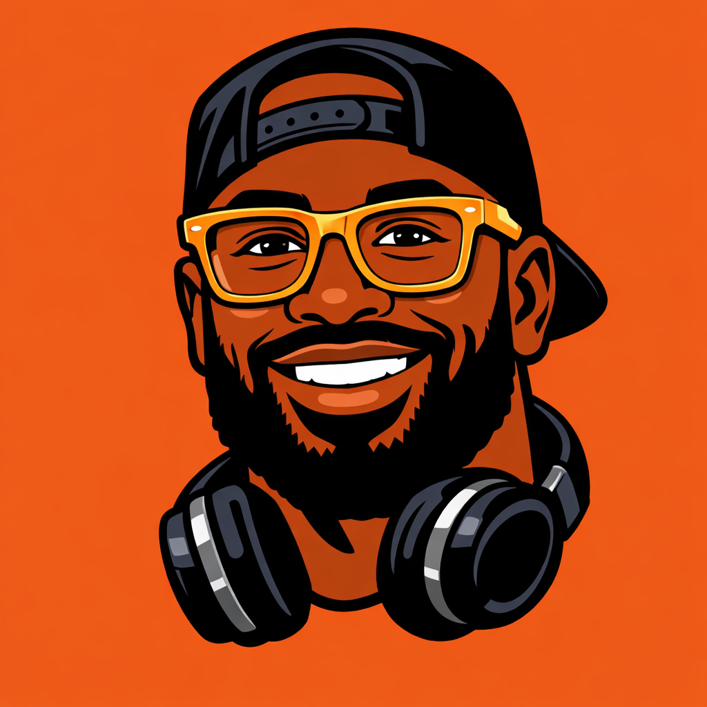 Illustrated portrait of Nathan